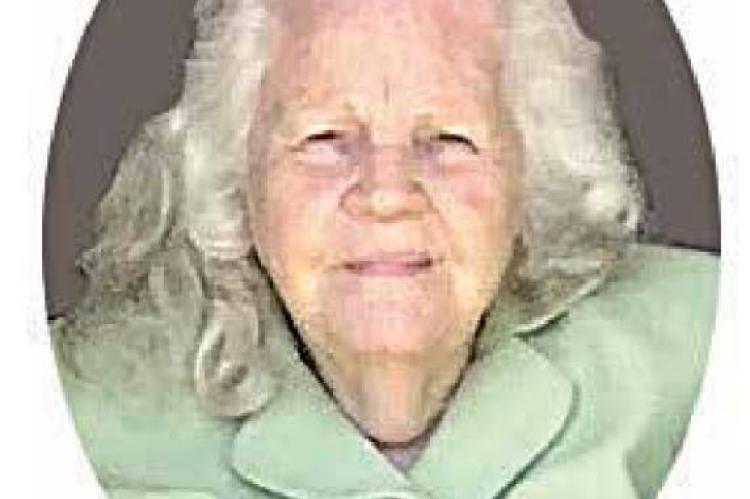 Our Sympathies extended to the families of... Doris Josephine Hopkins