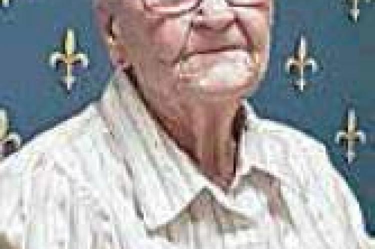 Service Friday for Myrtle Reed