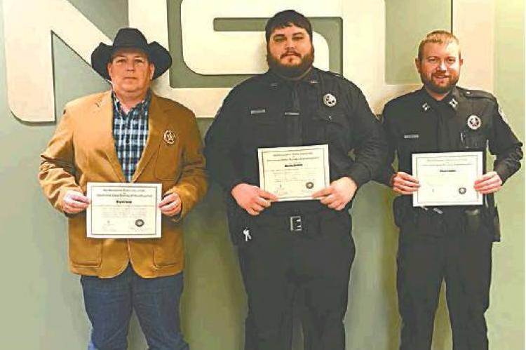 Sheriff and deputies complete CSI training