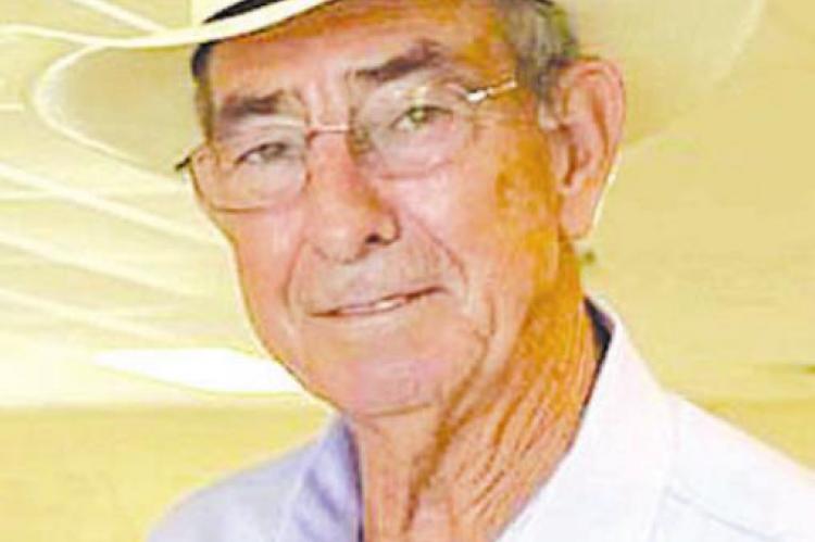Service held for Charles H. Hall
