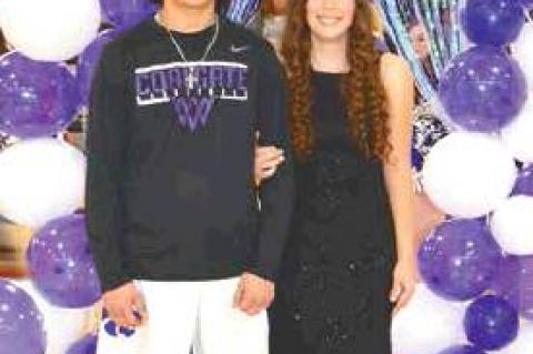 Rylie Wood and Cordell Brown named