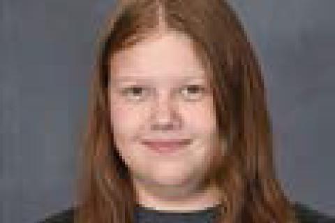 ALYZA RECTOR Alyza is the daughter of Rose Rector and granddaughter of John and Judy Rector, Bill and Lorena Rector and Christena Cottrell. She has attended Coalgate school 9 years and enjoys crocheting, writing, drawing, and playing games.