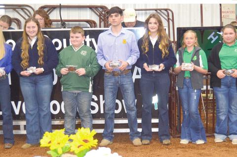 2021 Coal County Junior Livestock Show Premium Sale