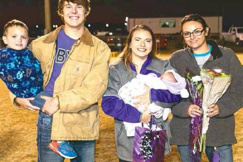 Coalgate Senior Night