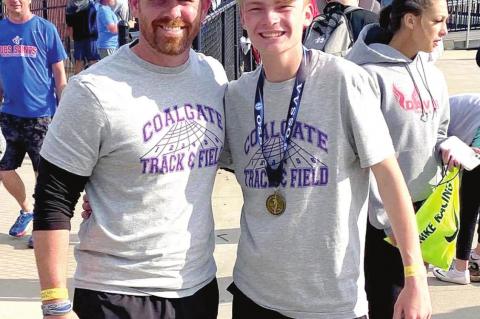 CHS Track and Field brings medals home