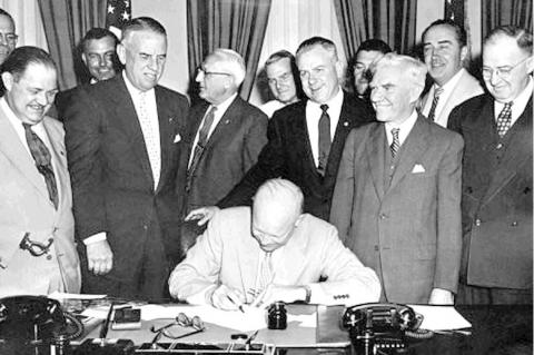 Land of the free, because of the brave