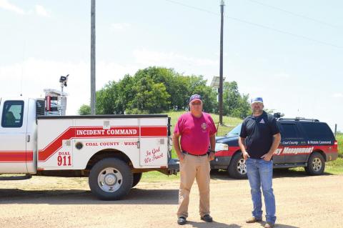 Two new early warning storm sirens installed in Clarita-Olney area