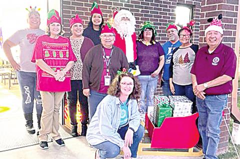 Choctaw District 12 celebrate 2021 Childrens’ Christmas