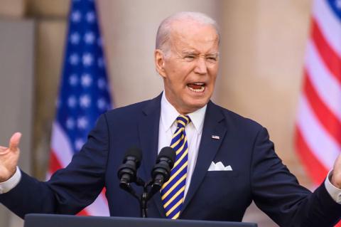 Biden Blames White House Cocaine on Black Guy Who Lived There Before