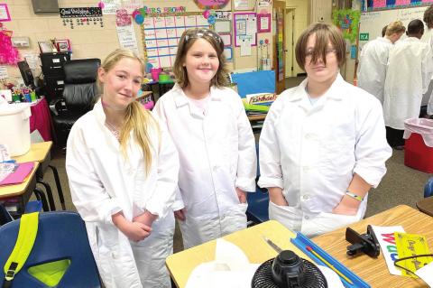 Tupelo 5th Graders begin school in a “cool” way!