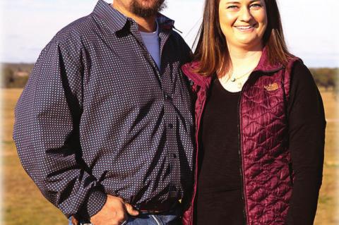 Darling family honored as Farm Bureau’s District Eight Farm and Ranch Family