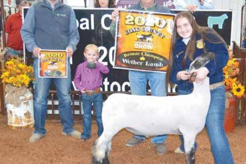 Coal County Junior Livestock Premium Sale Winners