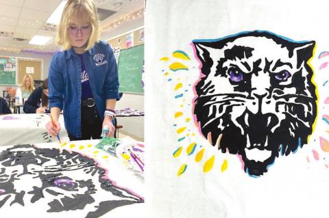 Art Class II shares paintings