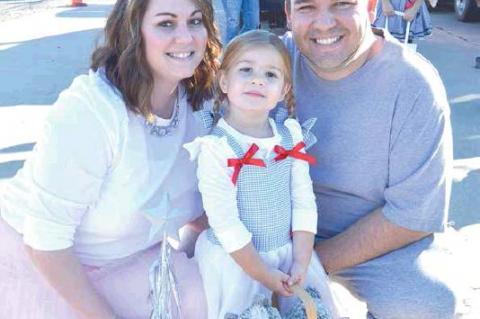 Halloween fun in coalgate