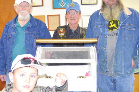 MASONIC LODGE RAFFLE DRAWING