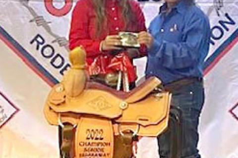 Raylee Jones to compete in International Finals Youth Rodeo