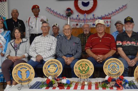 CHOCTAW NATION DISTRICT 12 VETERANS APPRECIATION LUNCHEON