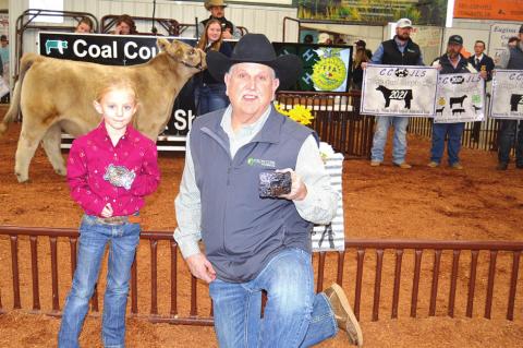 Coal County Junior Livestock Show Premium Sale