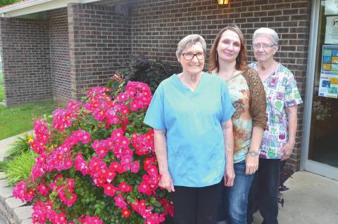 Senior Citizens, kids still being fed!