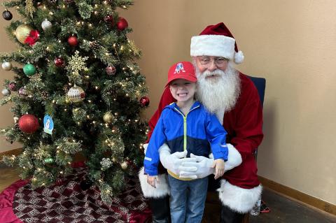 Santa Claus Comes to Tupelo