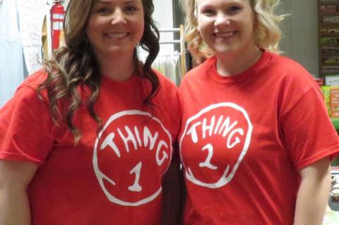 E.E. Emerson Elementary celebrates National Read Across America Day