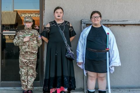 Donnie Lee, Lily Lee and Serenity Arcos