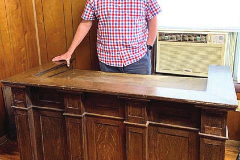 Historical Donation Made to Coal County Historical and Mining Museum.