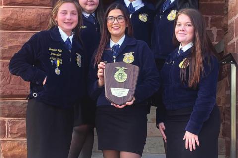 Coalgate FFA wraps up successful year—2022 banquet set for May 7