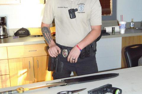 Atoka men arrested with illegal drugs and weapons