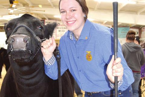 FFA, 4-H members participate in SE Regional Livestock Show
