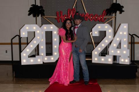 Tupelo Students Attend Annual Prom