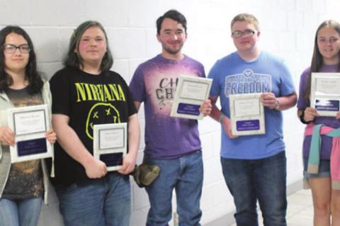 HIGH SCHOOL STUDENTS HAVING PERFECT ATTENDANCE