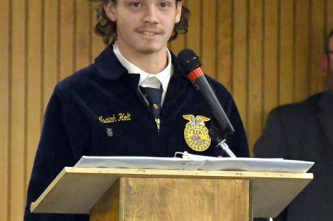 Coalgate FFA Awards Given