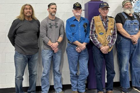 Local Veterans Honored