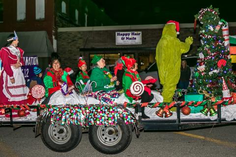 2023 CHRISTMAS PARADE OF LIGHTS