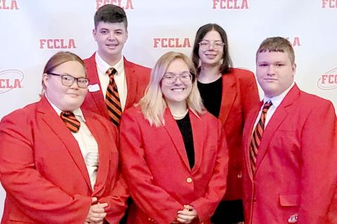 Coalgate FCCLA officers receive leadership training