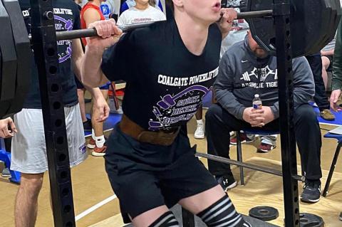 CHS powerlifters to compete at state