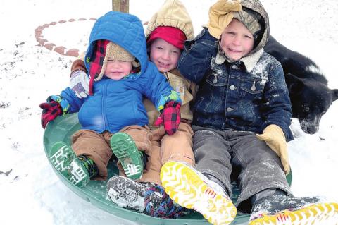 Winter in “Cold County!”