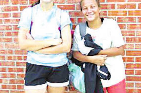 Kids excited to be back at Wallace Byrd Middle School