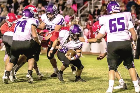 Wildcats lose on the road