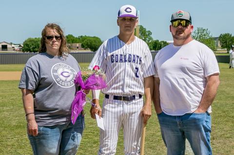 Coalgate Senior Night