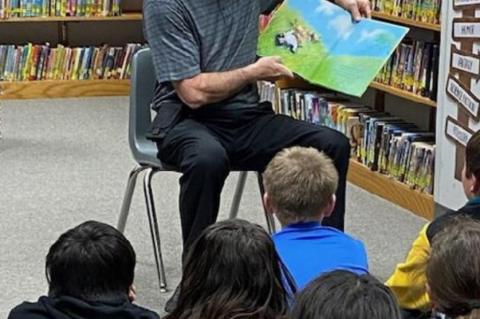 E.E. Emerson Elementary celebrates National Read Across America Day