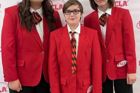Coalgate FCCLA brings home state awards