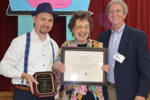 Wanda Utterback honored at chamber banquet