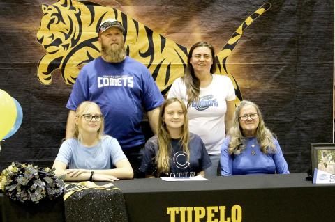 Choctaw Lighthorse Life Saver Awardees