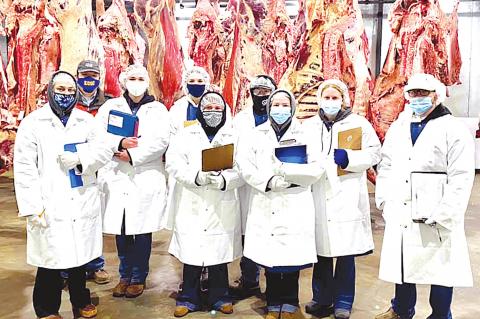 Eastern meats judging team places 2nd in Mountain West Intercollegiate Meat Judging Contest