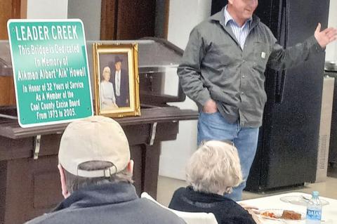 Bridge dedicated to Aikman Albert Howell