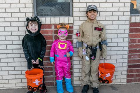 Grayson, Coulson and Ayla Shore