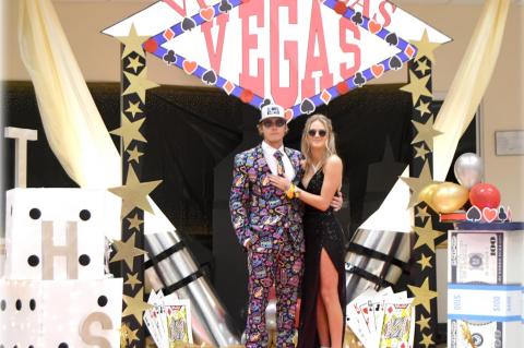 Congratulations to the 2022 Tupelo Prom King Zachary Chew and Queen Janie Bullard
