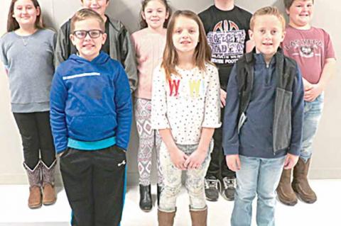 E. E. EMERSON FEBRUARY SOFT SEVEN MATH RACE WINNERS